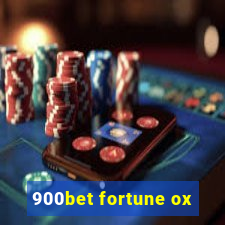 900bet fortune ox